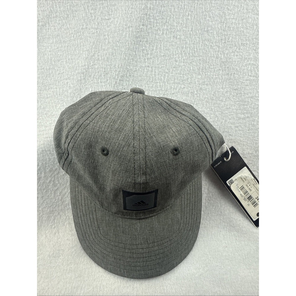 Adidas Heather Adjustable Golf Hat OSFA